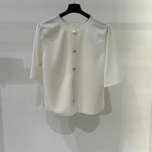 CM5 客服改价 KOT523W原厂原版 25夏针织衫 CAS 直邮=THE