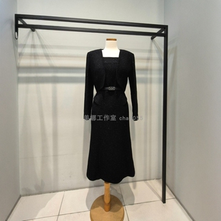 连衣裙 两件套修身 不议价包快递 奥特莱斯代购 Michaa