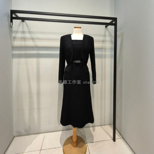 Michaa 奥特莱斯代购 两件套修身连衣裙 不议价包快递