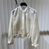 衬衫 原厂原版 直邮=MIN 26早春 客服改价}1