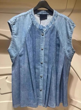 [客服改价]7-20(25)直邮= LANVI 25新牛仔上衣  原厂原版
