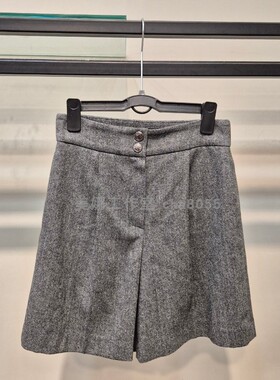 Michaa 奥特莱斯代购 冬款简约短裤 不议价 包快递