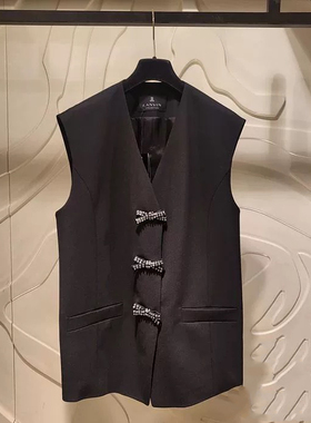 [客服改价]3-30(25)直邮=LN*25夏 马夹 LC2F3-WVT941W 原厂原版