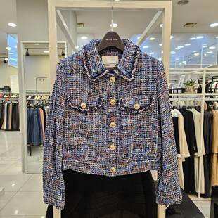 Michaa 粗花呢短外套 奥特莱斯代购