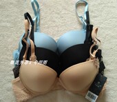 伊丝艾拉AB厚杯光面聚拢舒适文胸小胸上托8771 专柜正品