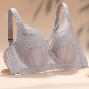 伊丝艾拉BCDB薄杯夹棉围聚拢防外扩文胸50191 专柜正品