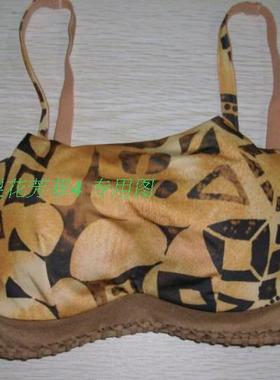 伊丝艾拉BC中厚杯聚拢性感防走光抹胸文胸347 专柜正品