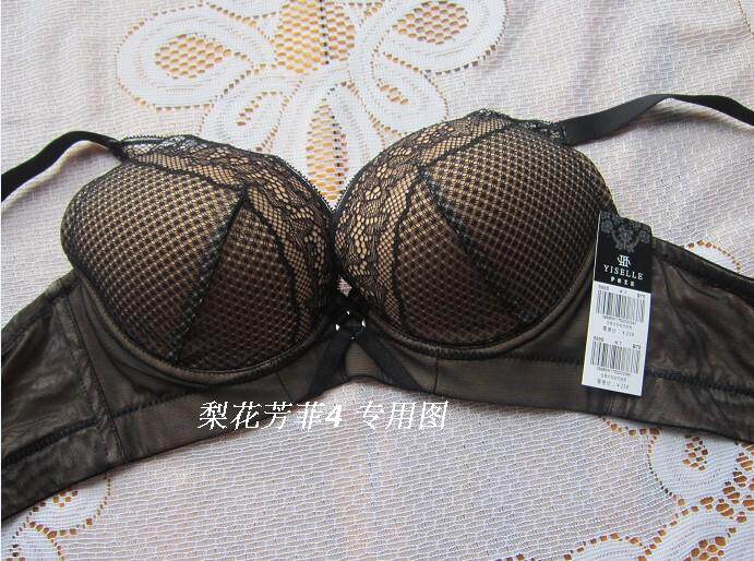 伊丝艾拉8885 bc中厚杯性感聚拢舒适文胸上托内衣 专柜正品