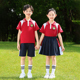 夏季 小学生校服幼儿园园服学院风儿童运动服班服六一表演服毕业照