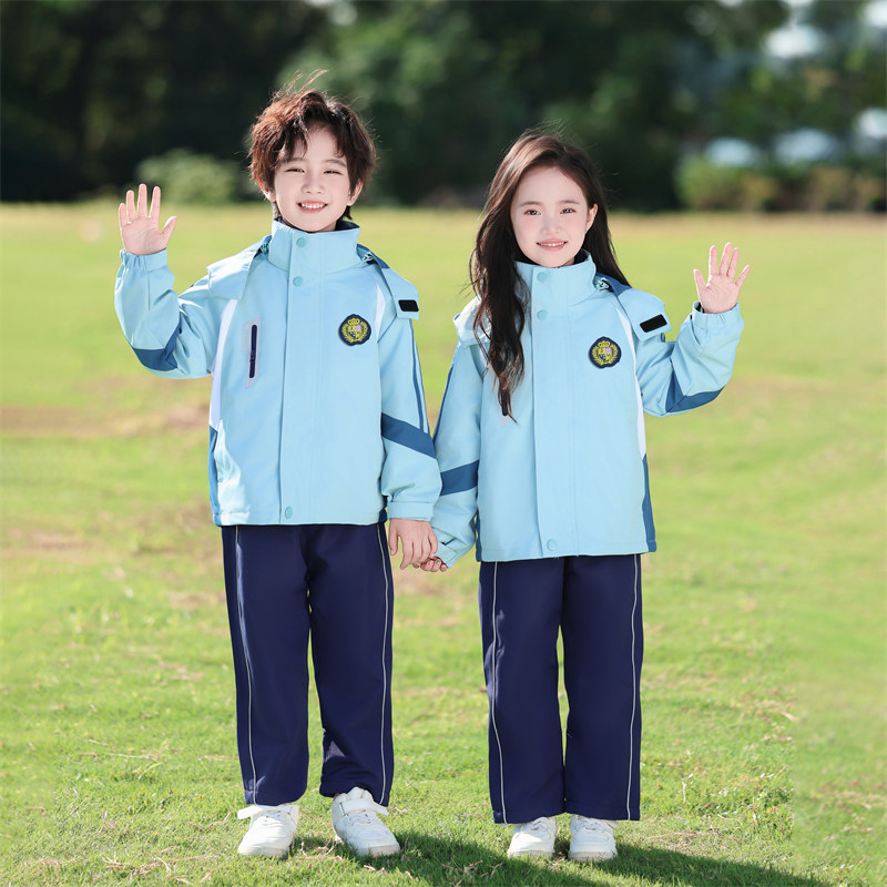 班服小学生校服春秋季英伦风运动会儿童幼儿园园服套装冲锋衣套装,童装/婴儿装/亲子装,校服/园服,淘宝优惠券,粉丝福利购,淘宝优惠卷