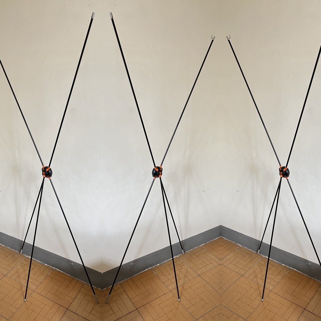 防风x展架齿轮60x16080x180便携折叠支架广告展示架海报架包邮