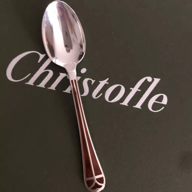 法国昆庭法式镀银咖啡勺