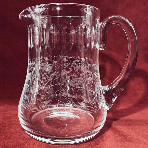 Baccarat/巴卡拉水晶法式水壶