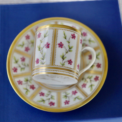 法国柏图高端线中古咖啡杯