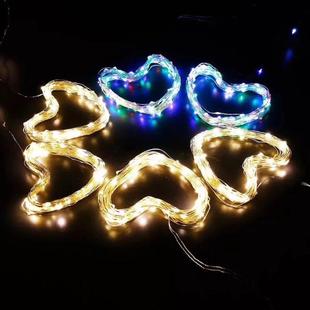 许愿灯防水LED灯串鲜花花束礼盒烘焙蛋糕甜品装饰灯材料串灯彩灯