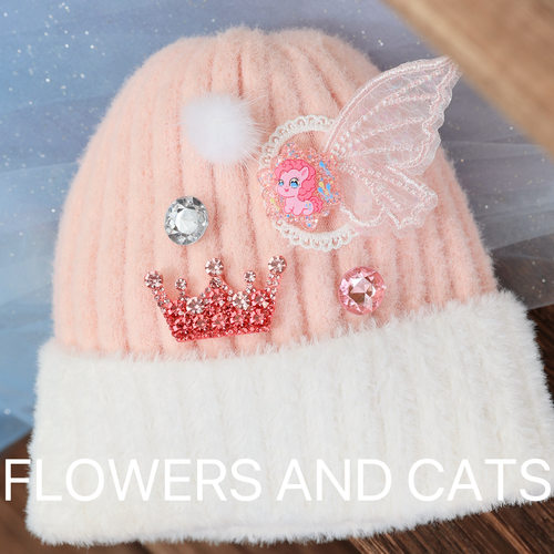 FlowersandCats小马宝莉毛线帽