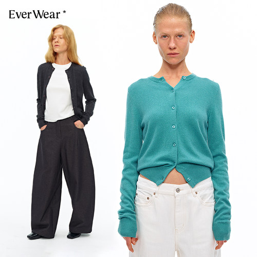 EverWear羊毛针织软糯开衫外套