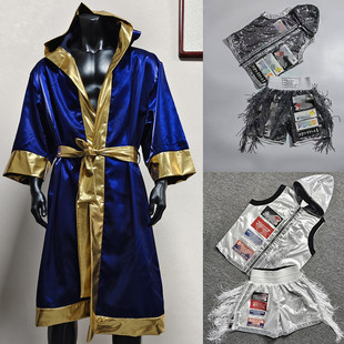 四季 ZHUOAO新款 男女青年出场战袍红色泰拳散打服搏击训练服