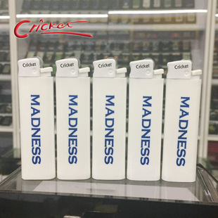 原装进口 Cricket草蜢尼龙一次性礼品广告打火机定做定制火机订做