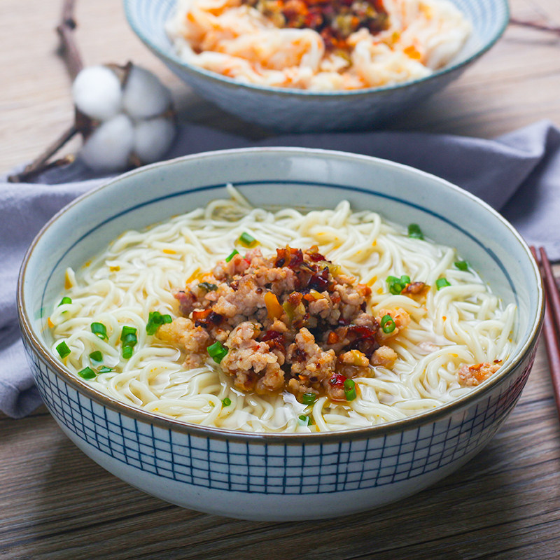 Japanese style ceramics Admiralty Rice bowl Underglaze thickening household Large 7.5 Noodle Bowl Salad bowlin the Tableware , Tableware , Bowl  category - from Buy2taobao.com to provide professional Taobao agent buy service