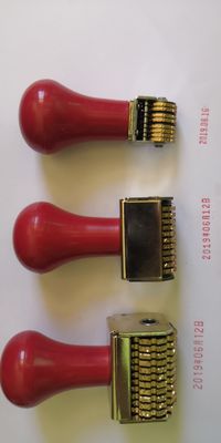 大号可调铜质印章 时间印章 生产日期章 日期印章打码机 年月日章