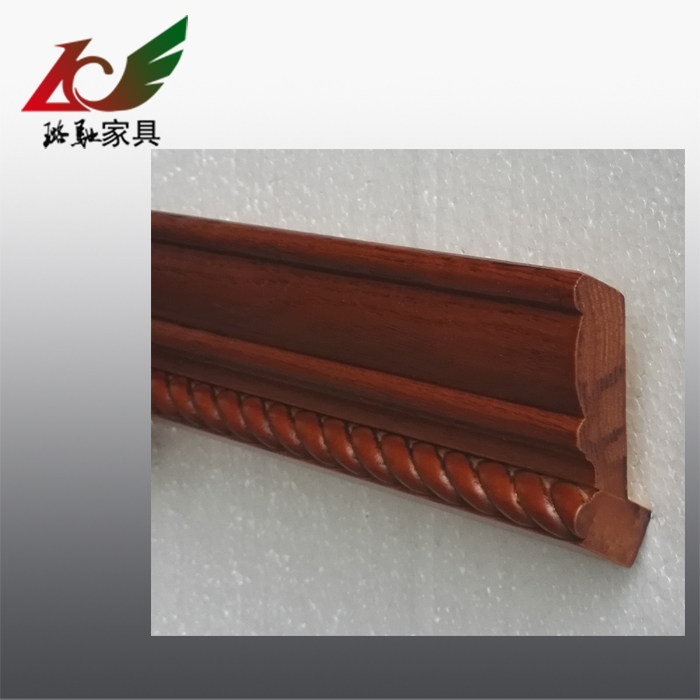 实木顶线壁柜顶线橱柜实木顶线帽线欧式装饰线封边线装饰板踢脚线