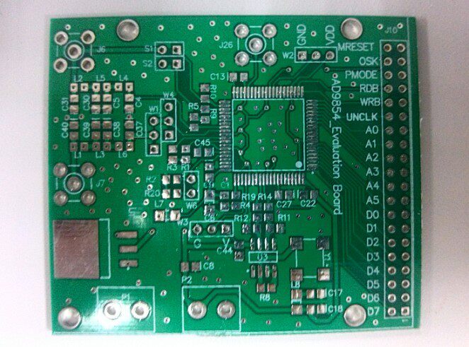 AD9854 开发板 模块 评估板 PCB 空板 AD9854ASQ