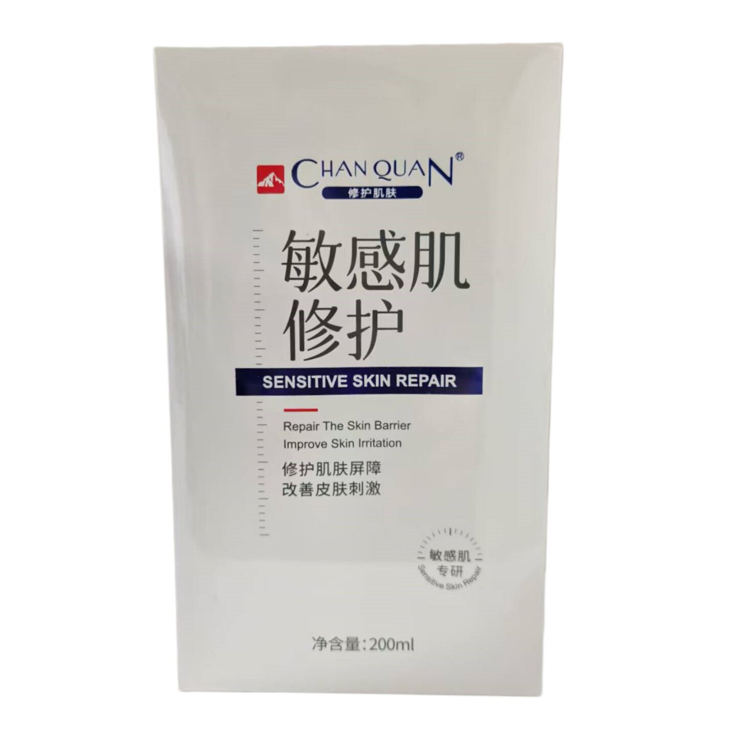 婵泉正品敏感肌修护水200ML退红修护防敏补水保湿
