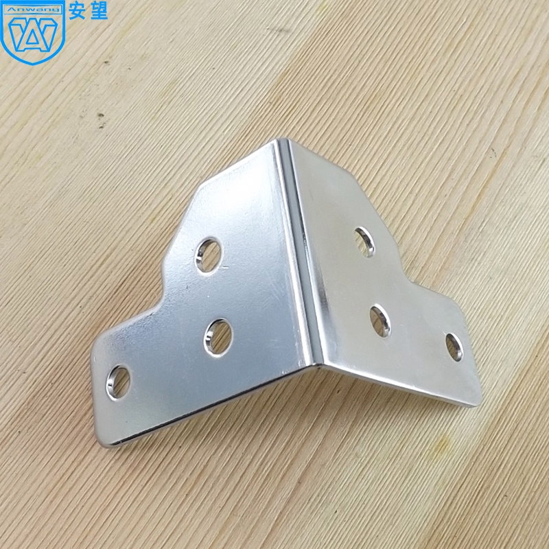 （包角护角直角）铝包角木箱航空箱包角球形包角038配件铁包角图片