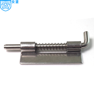 活动插销工业电控箱门附件开关柜弹簧合页转动铰链CL225-M6无左