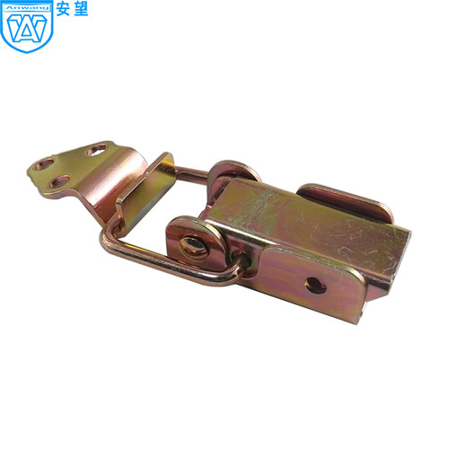 铁镀彩507B木箱搭扣工具箱锁扣保温箱搭扣挂锁搭扣