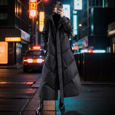 外套mm2025中长款年大码宽松加厚