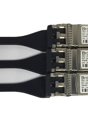 BROCADE原装光模块  32G SW多模850NM  博科SFP+:57-1000333-01