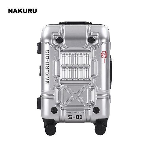 NAKURU弹仓行李箱机械复古风