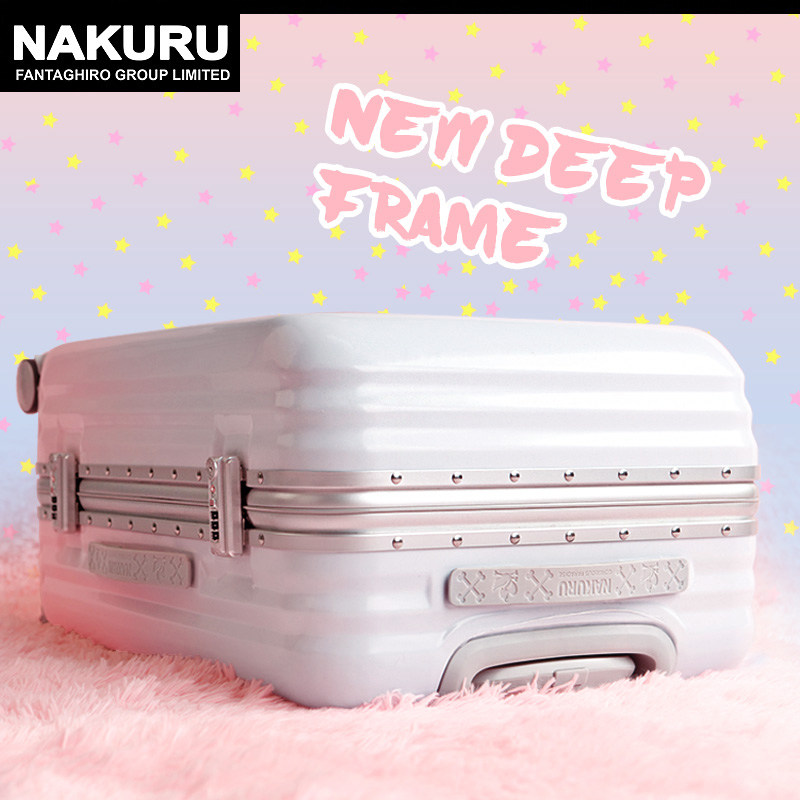 NAKURU suitcase ins Trunk tide 20 Like a breath of fresh air Aluminum frame Lockbox 26 Universal wheel Draw bar boxin the Leather/Lady bags/Men's bag, Suitcase  category - from Buy2taobao.com to provide professional Taobao agent buy service