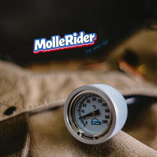 五羊本田cgx150改装油温表cnc机械数显机油温度表CGX150改装件