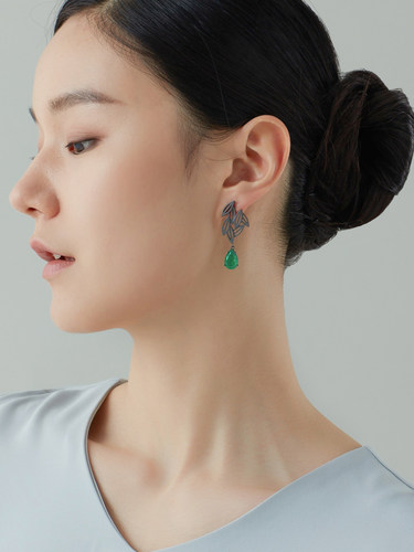 朗睦原创设计小众设计感耳环耳饰