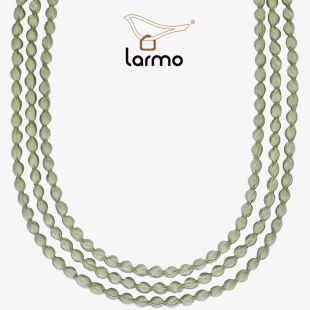 朗睦设计师原创设计手工制作真丝项链超长款 简约ins休闲风 时尚