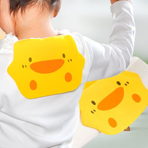 幼儿园宝宝吸汗巾双层纱布纯棉