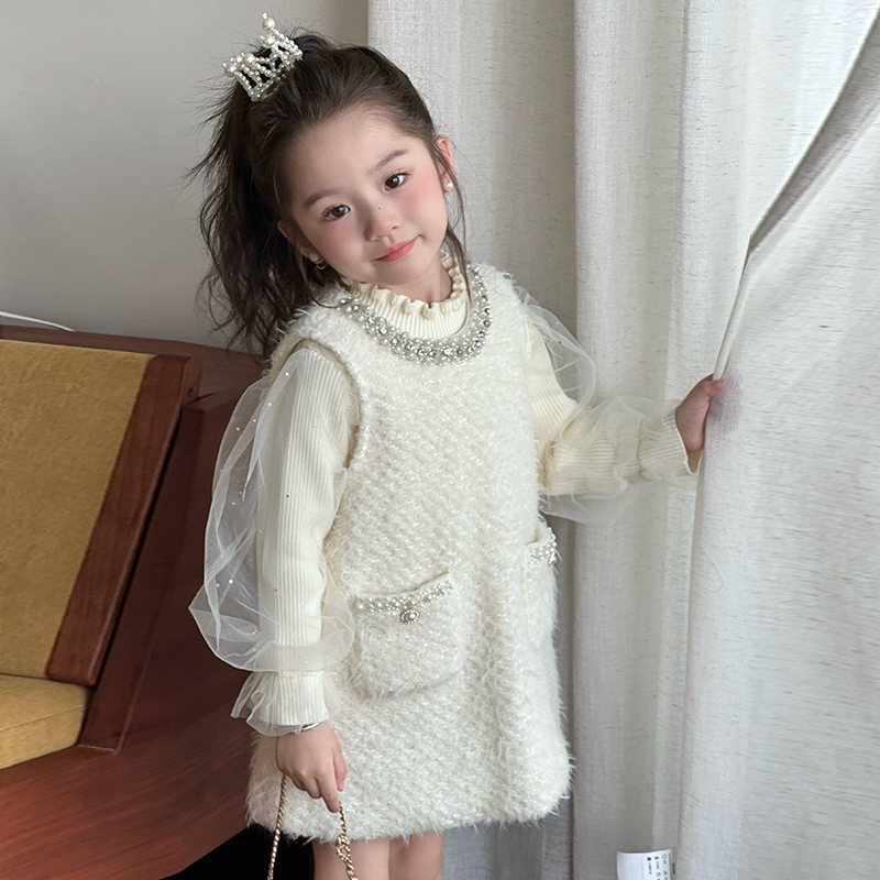 女宝宝气质小香风公主裙