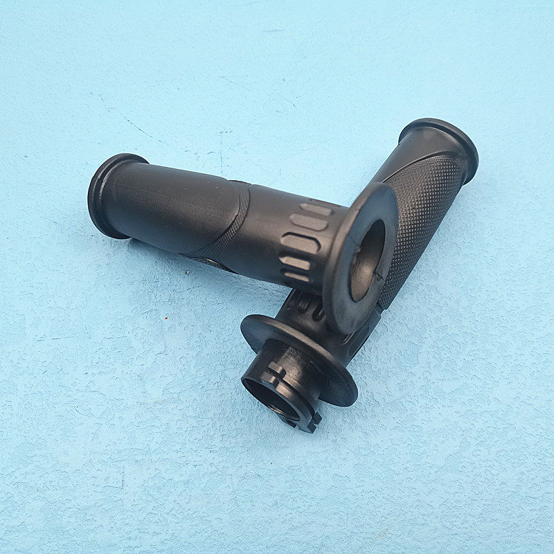 包邮踏板巧格摩托车配件改装件GY6国三福喜100鬼火油门款手把胶