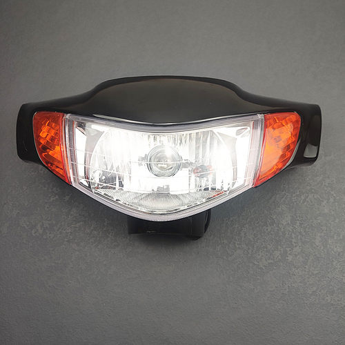 巧格一代摩托国三福喜大灯外壳