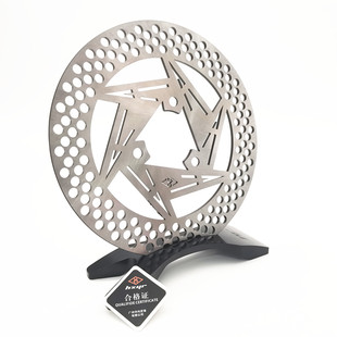 HXYR呼啸鹰电动车改装小牛九号深远极核奇迹牛电摩前碟刹刹车盘