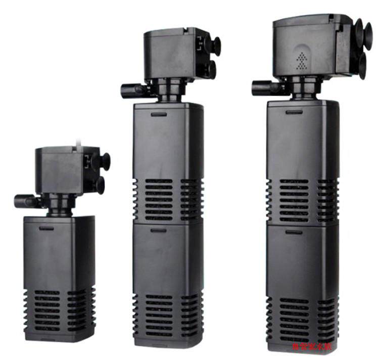 松宝鱼缸内置过滤器生化棉循环增氧泵WP-1000F 1200F 2000F 3000F
