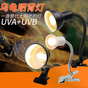 Heating lamp乌龟晒背灯爬虫灯陶瓷加热灯UVA+UVB太阳灯欧规圆插