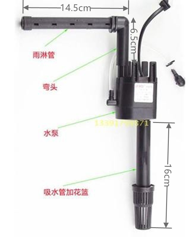 R231B水族箱鱼缸原配AP231B潜水泵AP1150潜水泵231BAP338