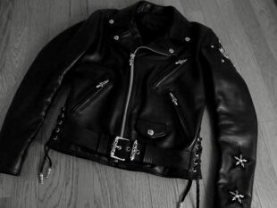 925银男款 DEAN BIKER 机车皮衣 LEATHER R.disdain镇店CH