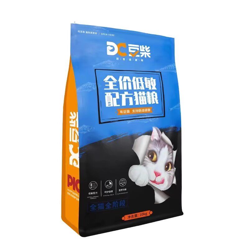 豆柴全阶段低敏猫粮肠胃友好图片