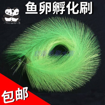 双熊牌孵化毛刷锦鲤产卵金鱼繁殖