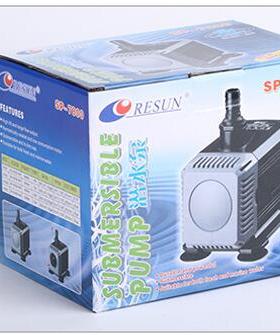 日生SP-6000/7800/9000/9000A鱼缸过滤水泵静音泵高扬程泵 抽水泵
